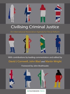 cover image of Civilising Criminal Justice
